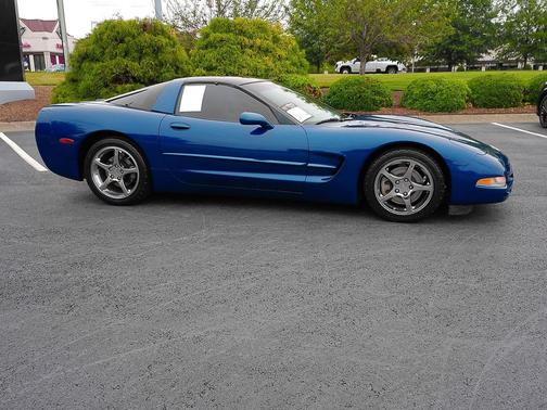 Electron Blue Metallic 2003 Chevrolet Corvette Base