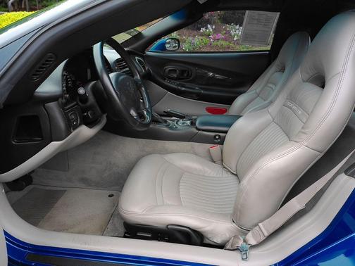 Electron Blue Metallic 2003 Chevrolet Corvette Base