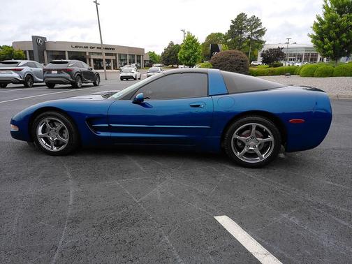 Electron Blue Metallic 2003 Chevrolet Corvette Base