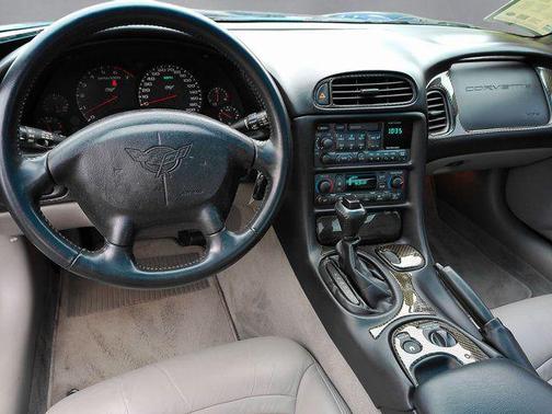 Electron Blue Metallic 2003 Chevrolet Corvette Base
