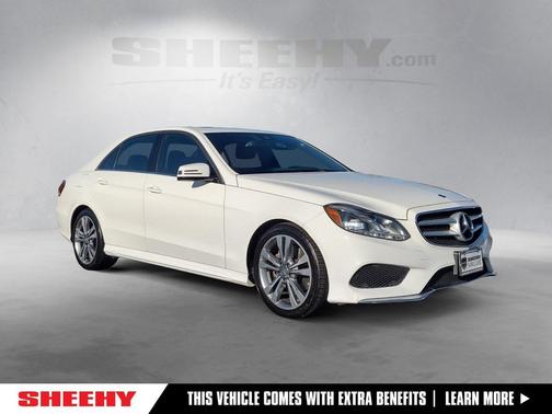 2016 Mercedes-Benz E-Class E 350