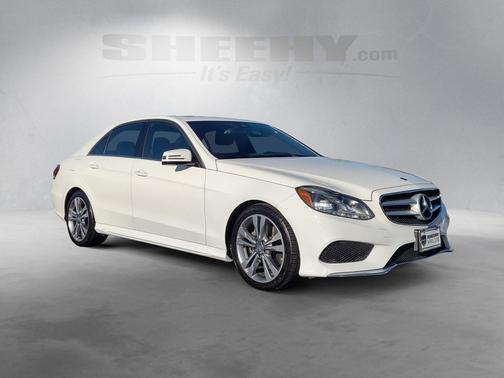 2016 Mercedes-Benz E-Class E 350