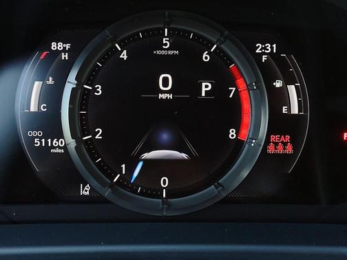 Iridium 2022 Lexus ES 350 F Sport