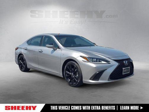 Iridium 2022 Lexus ES 350 F Sport