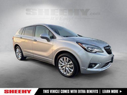 Galaxy Silver Metallic 2019 Buick Envision Premium I