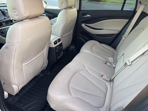 Galaxy Silver Metallic 2019 Buick Envision Premium I