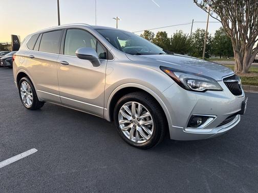 Galaxy Silver Metallic 2019 Buick Envision Premium I