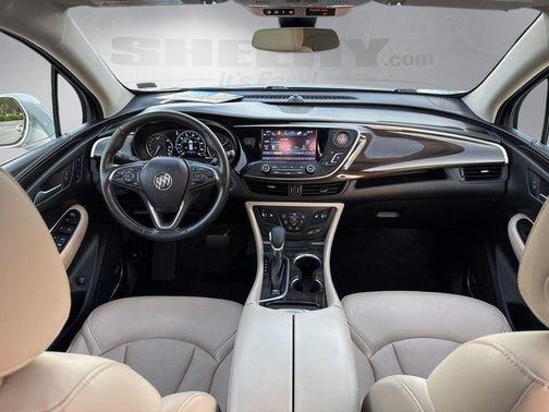 Galaxy Silver Metallic 2019 Buick Envision Premium I