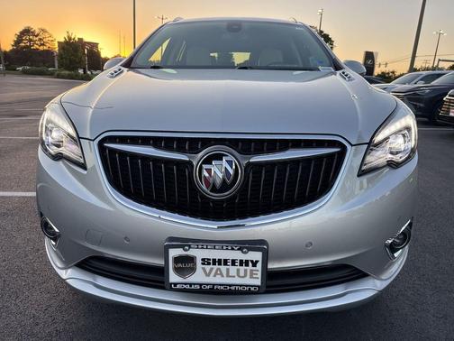 Galaxy Silver Metallic 2019 Buick Envision Premium I