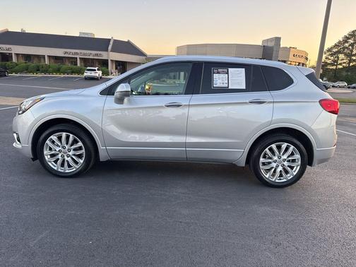 Galaxy Silver Metallic 2019 Buick Envision Premium I