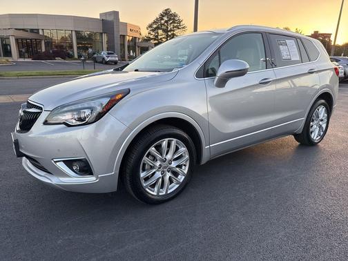 Galaxy Silver Metallic 2019 Buick Envision Premium I