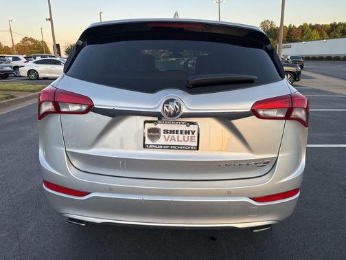 Galaxy Silver Metallic 2019 Buick Envision Premium I