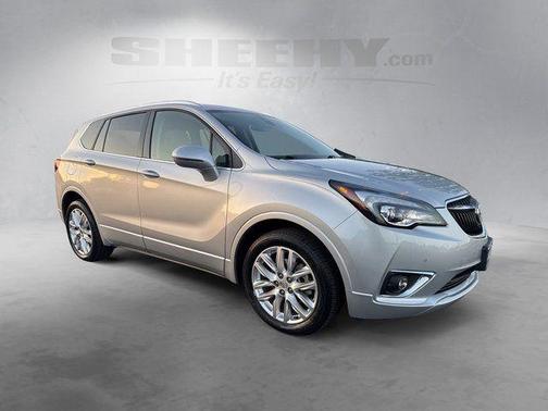 Galaxy Silver Metallic 2019 Buick Envision Premium I