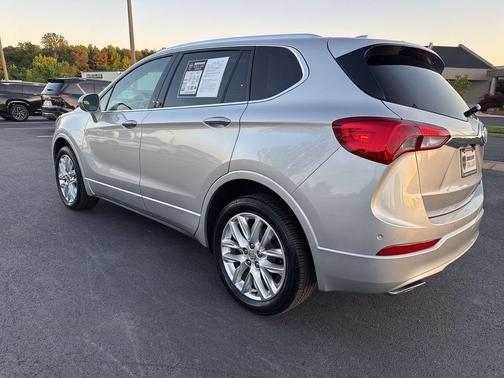 Galaxy Silver Metallic 2019 Buick Envision Premium I