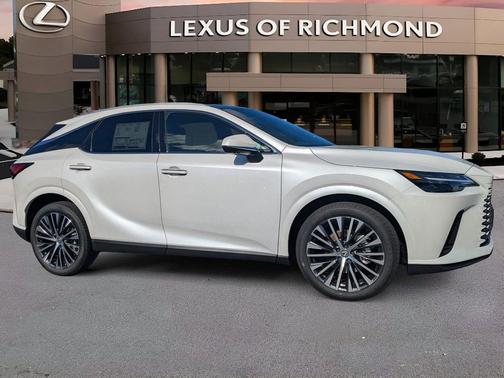 White Pearl 2026 Lexus RX 350h Premium+