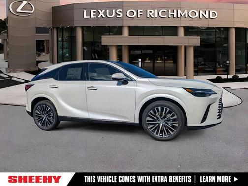 White Pearl 2026 Lexus RX 350h Premium+