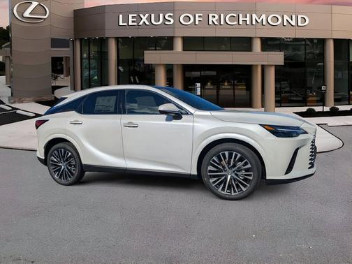 White Pearl 2026 Lexus RX 350h Premium+