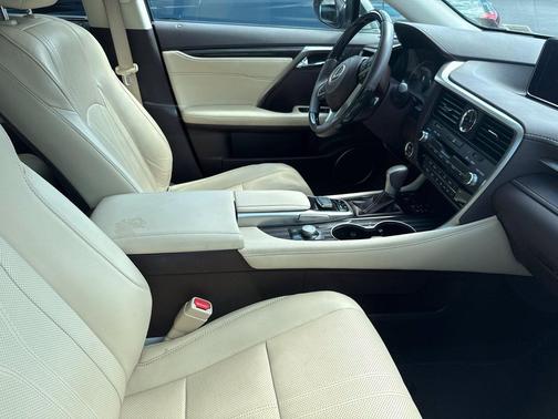 Satin Cashmere Metallic 2017 Lexus RX 450h Base