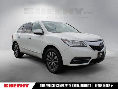 2016 Acura MDX 3.5L