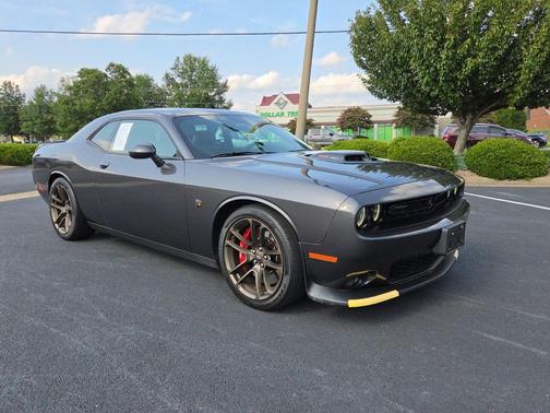Granite Pearlcoat 2021 Dodge Challenger R/T Scat Pack