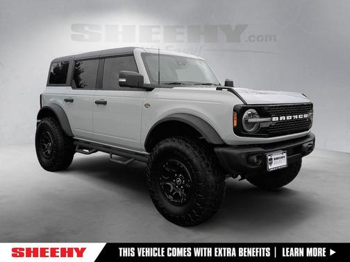 Cactus Gray 2023 Ford Bronco Wildtrak