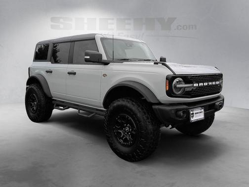 Cactus Gray 2023 Ford Bronco Wildtrak