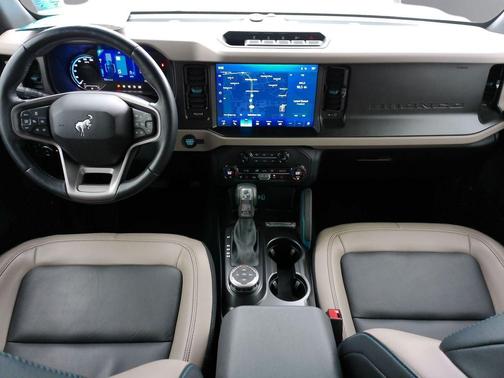 Cactus Gray 2023 Ford Bronco Wildtrak
