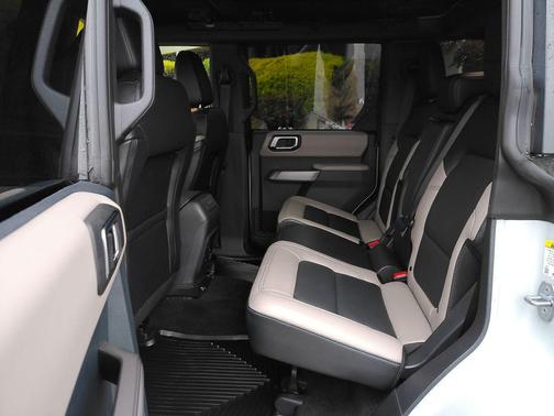 Cactus Gray 2023 Ford Bronco Wildtrak