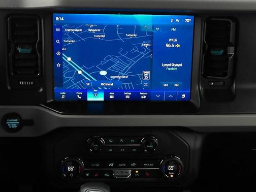 Cactus Gray 2023 Ford Bronco Wildtrak