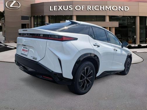 Oxygen White 2026 Lexus RZ 450e Premium