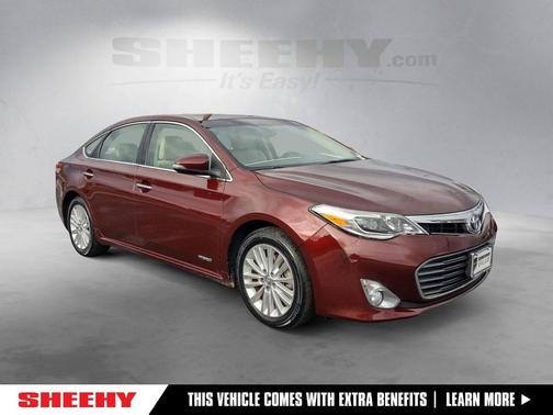 2013 Toyota Avalon Hybrid XLE Premium