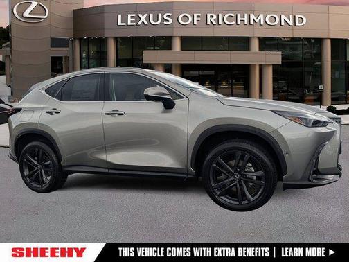 Atomic Silver 2026 Lexus NX 450h+ Luxury