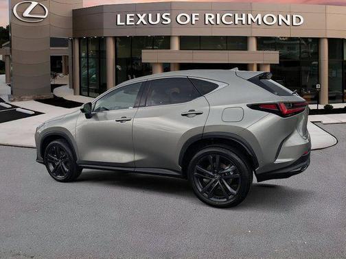 Atomic Silver 2026 Lexus NX 450h+ Luxury