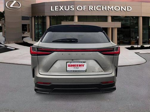 Atomic Silver 2026 Lexus NX 450h+ Luxury