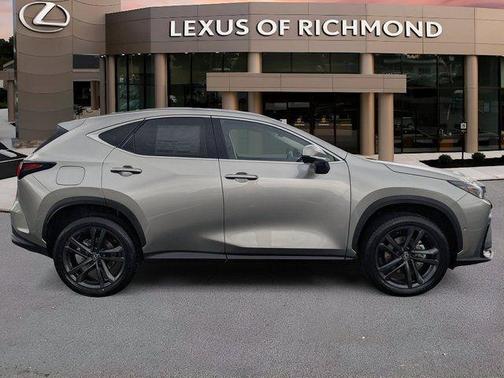 Atomic Silver 2026 Lexus NX 450h+ Luxury