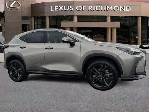 Atomic Silver 2026 Lexus NX 450h+ Luxury