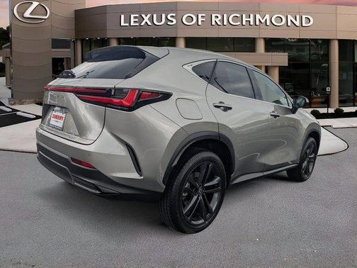 Atomic Silver 2026 Lexus NX 450h+ Luxury