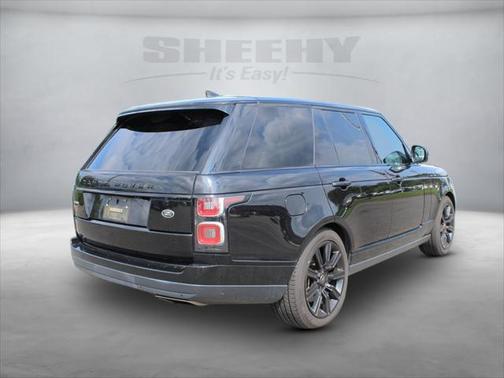 2020 Land Rover Range Rover 3.0L V6 Supercharged HSE