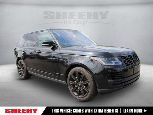 2020 Land Rover Range Rover 3.0L V6 Supercharged HSE
