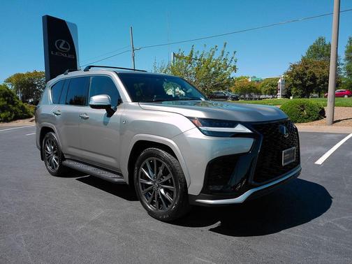 Atomic Silver 2023 Lexus LX 600 F SPORT