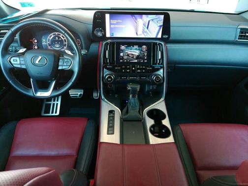 Atomic Silver 2023 Lexus LX 600 F SPORT