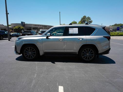 Atomic Silver 2023 Lexus LX 600 F SPORT