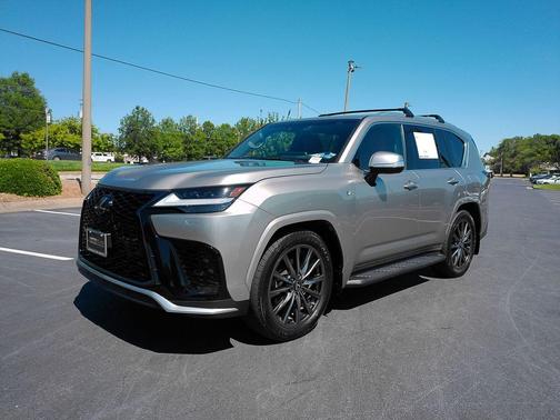 Atomic Silver 2023 Lexus LX 600 F SPORT