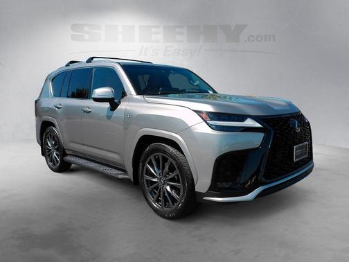 Atomic Silver 2023 Lexus LX 600 F SPORT