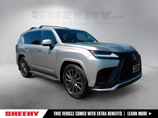 Atomic Silver 2023 Lexus LX 600 F SPORT