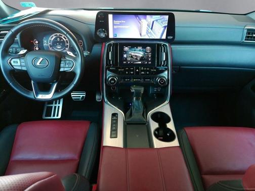 Atomic Silver 2023 Lexus LX 600 F SPORT