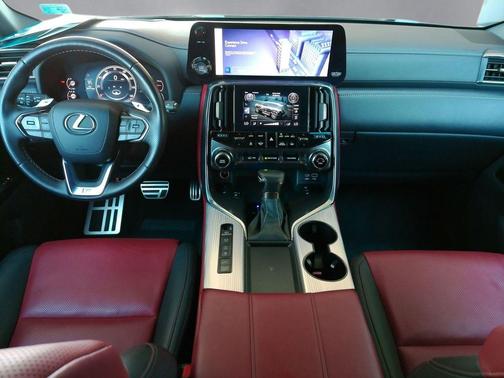 Atomic Silver 2023 Lexus LX 600 F SPORT