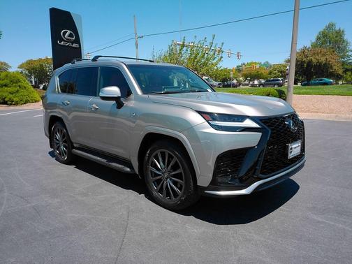 Atomic Silver 2023 Lexus LX 600 F SPORT