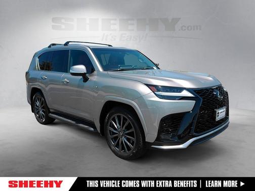 Atomic Silver 2023 Lexus LX 600 F SPORT
