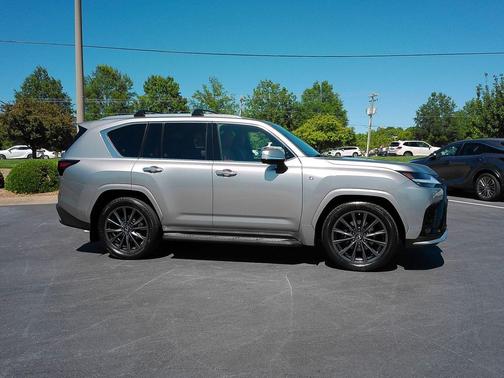 Atomic Silver 2023 Lexus LX 600 F SPORT